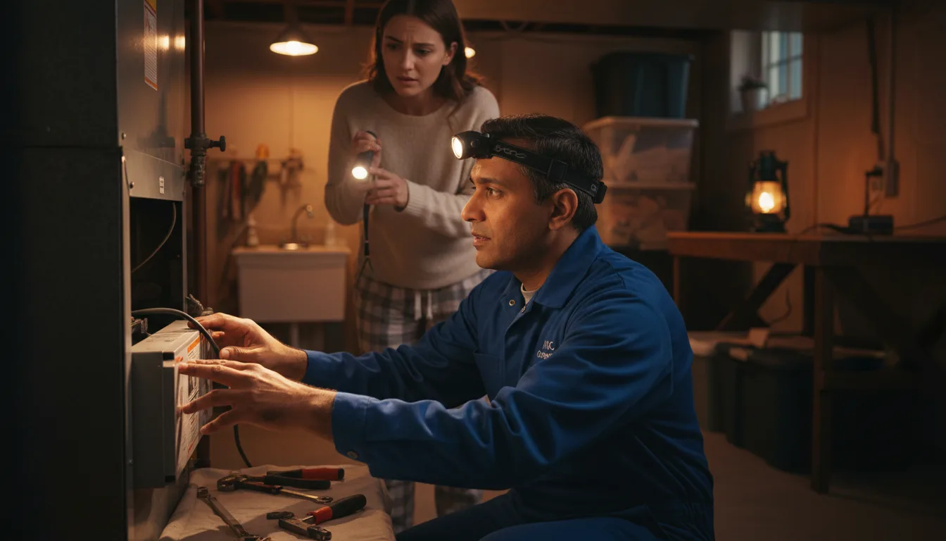 Emergency HVAC Repair in Tate, GA near me · HVAC